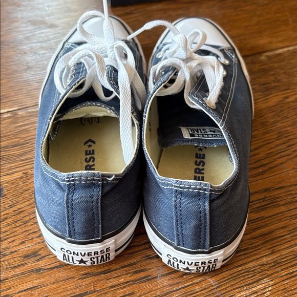 Converse All Star Low in Navy size Women’s 8 - Picture 3 of 7
